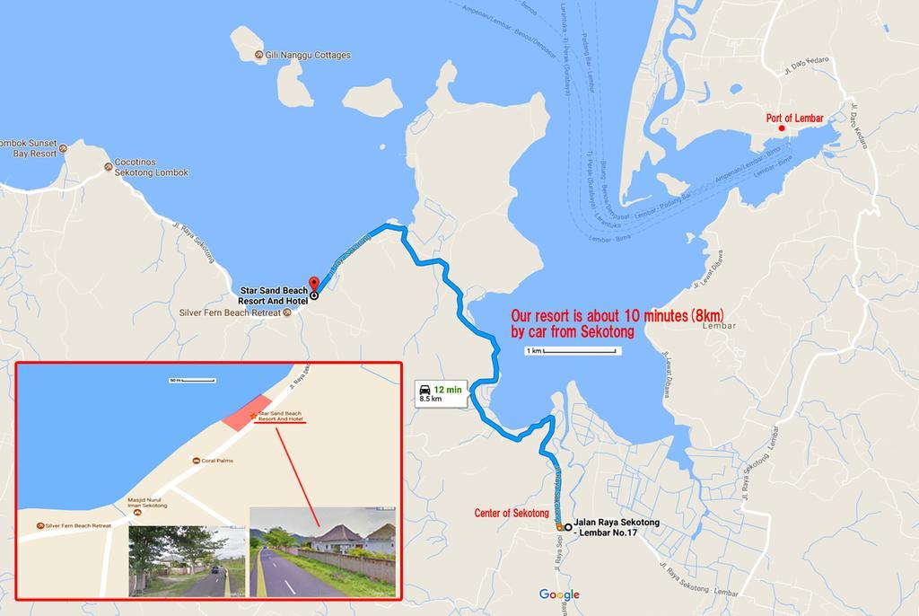 Star Sand Beach Resort เซกอตอง ภายนอก รูปภาพ